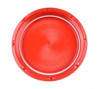 Copertura per serbatoio IBC con guarnizione per serbatoio da 1000 litri, coperchio in polipropilene ad alta densità per GIR in plastica, contenitori per rinfuse e bombolette spray (C)