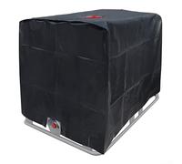 Copertura per serbatoio IBC impermeabile, resistente 210D 600L serbatoio di acqua piovana IBC contenitore stagnola copertura antipolvere resistente agli strappi e parasole
