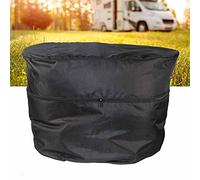 Copertura per serbatoio propano camper, copertura doppia per serbatoio propano 20 libbre, per rimorchio da viaggio
