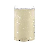 Copertura per serbatoio Well - Protezione per pompa 'acqua resistente al , isolamento durevole ispessito, protezione esterna per carichi pesanti | Ideale per sistemi di irrigazione, campeggio,