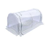 Copertura per serra a tunnel, protezione per piante, in PVC, 120 x 60 x 50 cm