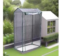 Copertura per serra dal design per porta scorrevole per una gestione efficiente della crescita delle piante (130 x 90 x 150 cm)