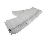 Copertura per serra facile da installare, per protezione delle piante, materiale trasparente per una luce solare ottimale, per piccole aree (bianco)