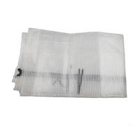 Copertura per serra in PVC per una crescita ottimale delle piante, protegge dalle intemperie, facile da riporre, perfetta per piccoli terrazzi e balconi (bianco)