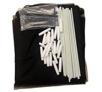 Copertura per serra regolabile per proteggere le piante dalle intemperie