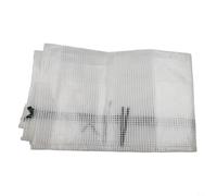 Copertura per serra senza sforzo per coltivare piante, protegge dal gelo e dal vento, facilmente riponibile per occupare poco spazio (bianco)