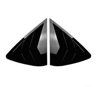 Copertura per serranda in vetro per portiera posteriore, per BMW X6 2015 2019, un pratico aggiornamento per il tuo veicolo (nero)