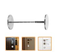 Copertura per serratura della porta in acciaio inossidabile per aggiungere sicurezza e nascondere fori antiestetici, migliorare l'estetica della porta (40 mm)