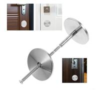 Copertura per serratura della porta in acciaio inossidabile per aggiungere sicurezza e nascondere fori antiestetici, migliorare l'estetica della porta (50 mm)