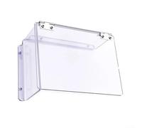 Copertura per serratura elettronica, 150 x 110 x 63 mm, impermeabile, multifunzione, in acrilico, per tutte le stagioni, per la sicurezza esterna (destra)