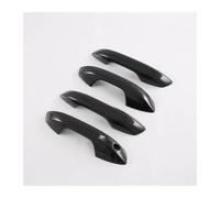 Copertura per Serratura portiera Auto, per BYD, per Atto3, per Atto 3 2022 2021, Rivestimento per Auto, Maniglie Esterne per Portiere, Copertura per vaschetta, Accessori Adesivi (Carbonio)