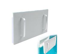 Copertura per skimmer per piscina, ampia copertura invernale per skimmer - accessorio da giardino per manutenzione commerciale e privata in piscina all'aperto