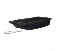 Copertura per slitta resistente per pesca sul ghiaccio, scudo Oxford 210D resistente alle intemperie, grande borsa protettiva per motoslitta per riporre oggetti all'aperto e viaggi (178 x 86 x 36 cm)