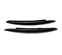 Copertura per Sopracciglio del Faro Anteriore per VW per Golf VI Mk6 6 per GTI per GTR per GTD 2008-2013 Adesivi per Palpebre del Faro Dell'Auto Rivestimento per Palpebre del Faro