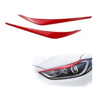 Copertura per sopracciglio del Faro dell'auto, per Hyundai Elantra 2016 2017