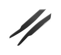 Copertura per sopracciglio per VW Passat B6 3C 2005 2006 2007 2008 2009 2010, Adesivo per Rivestimento del sopracciglio del Faro dell'auto, Spoiler per Palpebra