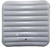 Copertura per spa a risparmio energetico, coperchio gonfiabile, protezione contro pioggia e troppopieno, tecnologia isolante termica, vescica quadrata adatta a tutte le vasche idromassaggio quadrate