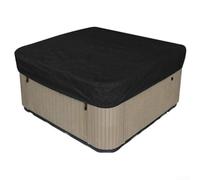 Copertura per spa realizzata in tessuto Oxford 210D, fornisce una protezione affidabile per esterni per vasche da bagno (218 x 218 x 30 cm)