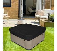 Copertura per spa realizzata in tessuto Oxford 210D, fornisce una protezione affidabile per esterni per vasche da bagno (200 x 200 x 85 cm)