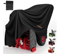 Copertura per spazzaneve con tessuto Oxford impermeabile resistente, progettato per resistenza agli agenti atmosferici e protezione dalla polvere, si adatta alla maggior parte degli spazzaneve a due