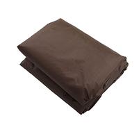 Copertura per spazzaneve Protezione UV impermeabile Copertura antipolvere portatile Scudo per spazzaneve per protezione solare da pioggia e polvere di neve (Caffè)