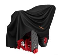 Copertura per spazzaneve, resistente, impermeabile, in tessuto Oxford, protegge dalle attrezzature da neve, pioggia, raggi UV e polvere, progettata per adattarsi a più stadi di dimensioni (130 x 91 x