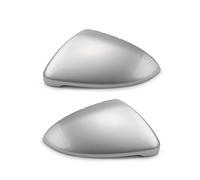 Copertura per specchietto laterale adatta per Golf 7 MK 7.5 GTI GTD 2013 2014 2015 2016 2017 2018, custodia per specchietto laterale, A-marrone