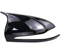 Copertura per specchietto laterale di ricambio per Mercedes Benz C E GLC Classe S W205 W213 X253 W222 Alloggiamento dello specchietto laterale dell'automobile C-nero L (normale/C-nero L)