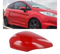 Copertura per specchietto laterale sinistro lato passeggero sinistro * e lunga durata, istruzioni non incluse. Montaggio per Ford Fiesta MK7 2009-2015