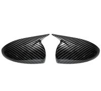 Copertura per specchietto retrovisore auto, adatta per Chevrolet Aveo per Sonic 2011-2014, adesivo per specchietto retrovisore laterale, copertura esterna per portiera posteriore (effetto carbonio)