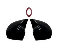 Copertura per specchietto retrovisore dell'auto 1 Paio Di Copri Specchietti Retrovisori Laterali Per GRANDE Per PUNTO 595 Per ABARTH 695 Accessori Per Auto Lato Sinistro + Destro(Gloss Black)
