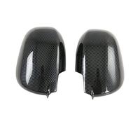 Copertura per specchietto retrovisore in fibra di carbonio per auto, adatta per Mitsubishi ASX 2020 2021