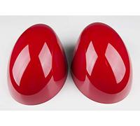 Copertura per specchietto retrovisore interno per Mini Cooper serie F Clubman Hardtop Hatchback Convertibile Countryman (Senza foro sensore, 08)