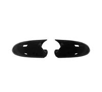 Copertura Per Specchietto Retrovisore Laterale Aletta Esterna Rivestimento Portiera Per A6 C7 C7.5 S6 4G RS6 2012 2013 2014 2015 2016 2017 2018 ABS(Gloss Black)