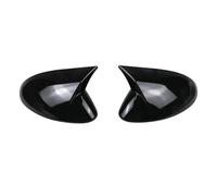 Copertura Per Specchietto Retrovisore Laterale Auto Adesivo Esterno Per Alfa Romeo Per Stelvio 2017-2023(Gloss Black)