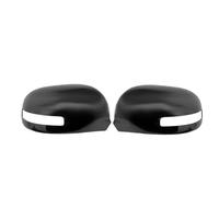 Copertura Per Specchietto Retrovisore Laterale Della Portiera Dell'auto Per Mitsubishi Outlander 2013-2018 Vernice Spray, Colore Nero Lucido. Accessori