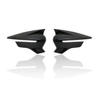 Copertura Per Specchietto Retrovisore Laterale Per Auto Per Seat Per Leon Per Lion 5F III Per Ibiza 6F V KJ1 Per Arona KJ7 Coperture(ABS Black)