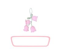 Copertura Per Specchietto Retrovisore Per Auto 1 Pezzo, Accessori Per Appendere Specchietti Per Auto 1 Pezzo, Accessori Per Auto Rosa Da Donna, Accessori Per Protezione Interni Auto