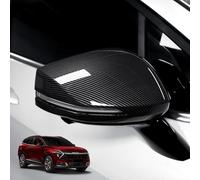 Copertura per specchietto retrovisore per auto per Kia Sportage NQ5 Decorazione esterna automatica Accessorio per specchietto retrovisore laterale per porta in stile fibra di carbonio