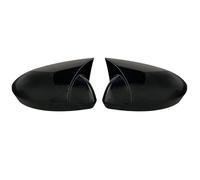 Copertura Per Specchietto Retrovisore Per Megane 4 IV Per Renault 2016-2021 Accessori Auto Neri Tuning Auto Sport Design Bat Lato RS(Bright black)