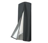 Copertura per specchio da pavimento, impermeabile, a figura , placcata argento, resistente, per dormitorio, corridoio, centro commerciale, mobili da interni