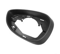 Copertura per Specchio Retrovisore Sinistro Destro Per Ford Fiesta MK7 2008-2017 B-Max 2012-2018 Calotta Specchio Corpo Telaio Nero Plastica Ricambio 09JNHDCJQK (Sinistra)
