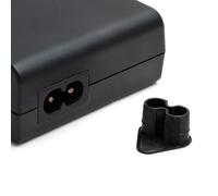 Copertura per spina dispositivo C7 C8, presa rapida e sicura, protezione per presa dispositivi, protegge presa da spruzzi d'acqua, trucioli e polvere (presa dispositivo C8, 4)