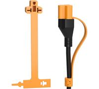 Copertura per spina esterna, cappuccio esterno impermeabile per prese a 2 e 3 poli 120 V, protegge la spina maschio da sporco, sale e umidità, per riscaldatori del blocco motore, caricabatterie e