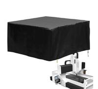 Copertura per stampante impermeabile - Reliable Protection, Totally Waterproof | Material, Easy To Install, Protects Against Dust, Splashes, Ideal For Offices, Workshop, Compatible With Multiple