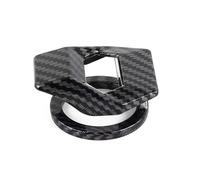 - Copertura per start-start, copertura di avvio auto - Una copertura decorativa start-stop | Protezione dell'accensione interna del motore del veicolo, una copertura start-stop per SUV, auto, camion