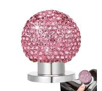 Copertura per start-stop, copertura per avviamento motore, tappo di accensione automobilistico con sfera rotonda | Copertura di accensione per chiavi, per auto lucidi, interni per uomini e