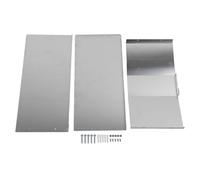 Copertura per stazione di ricarica per montaggio a parete Custodia per stazione di ricarica per veicoli elettrici universale resistente alle intemperie in lega di alluminio per