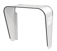 Copertura per Stazioni di Carica Auto Elettriche 40x40x25 cm in Alluminio Wallbox Cover S Bianco