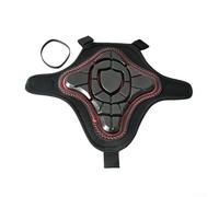 Copertura per steli per bici da bambini, protezione toracica con protezione regolabile, cuscinetto anti-collisione in silicone ad alta resilienza, per bici da equilibrio e scooter, cuscino di